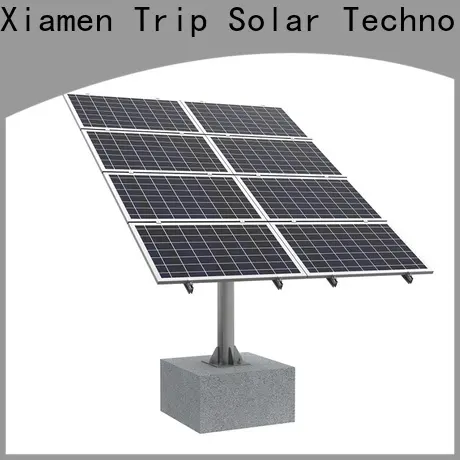 New solar ground racking system factory1 1