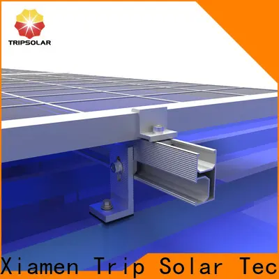 Custom metal roof solar mounts factory 1