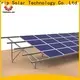 TripSolar Latest ground mount solar array factory 1