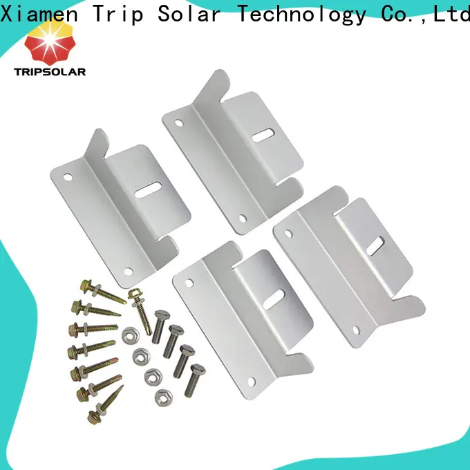 Wholesale flexible solar panel mounting brackets for business 1