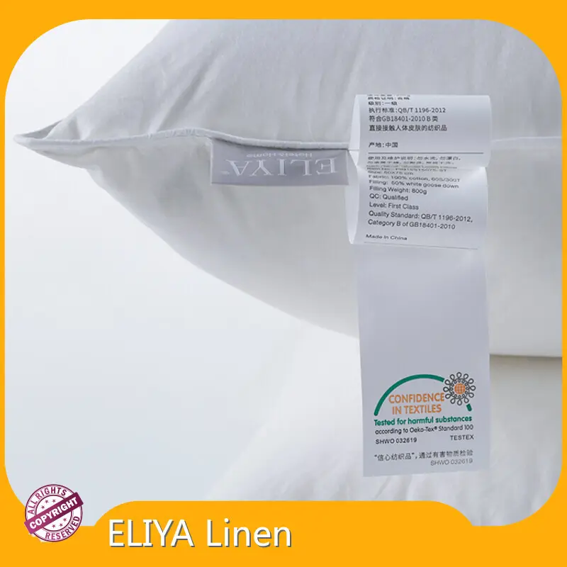 Custom Firm Hotel Pillows ELIYA 1