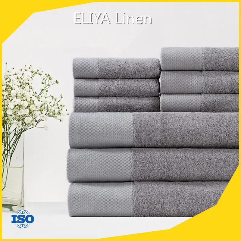 OKEO-TEX 100 ELIYA L/C ELIYA Brand Hotel Collection Turkish Towels Supplier 1