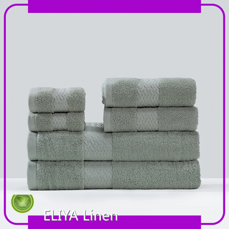ELIYA Brand 100 Sets Welcome 450-650gsm the Hotel Collection Towels 1