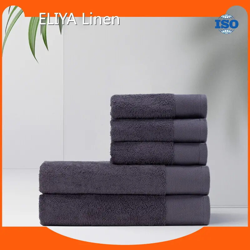 ELIYA Hotel Luxury Reserve Collection Towels for Hotel Guest Room 1