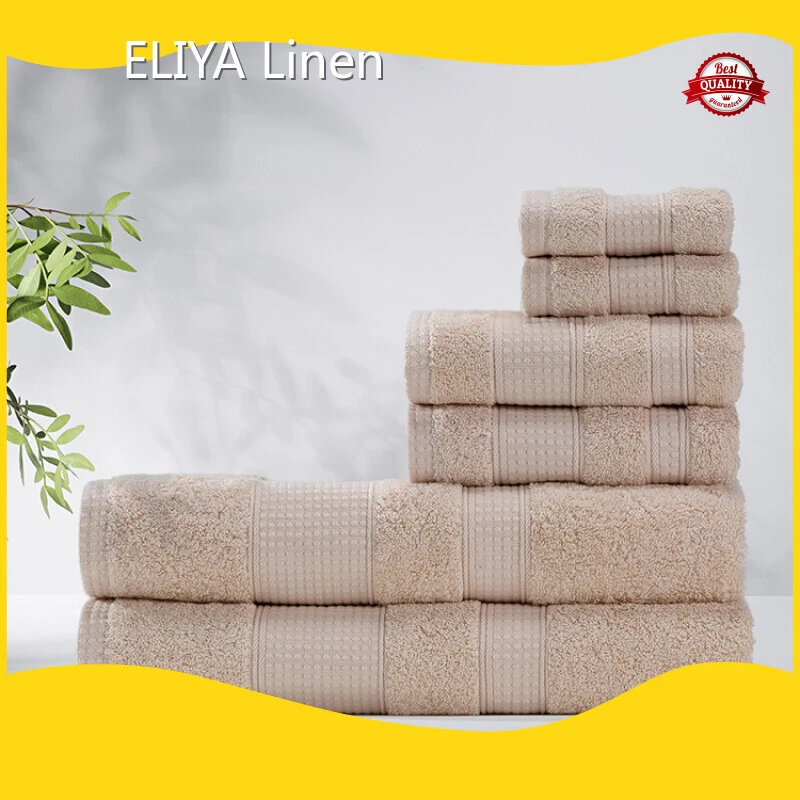 Etc Five Star Hotel Collection Towels Suppliers for Hotel Guest Room ELIYA 1