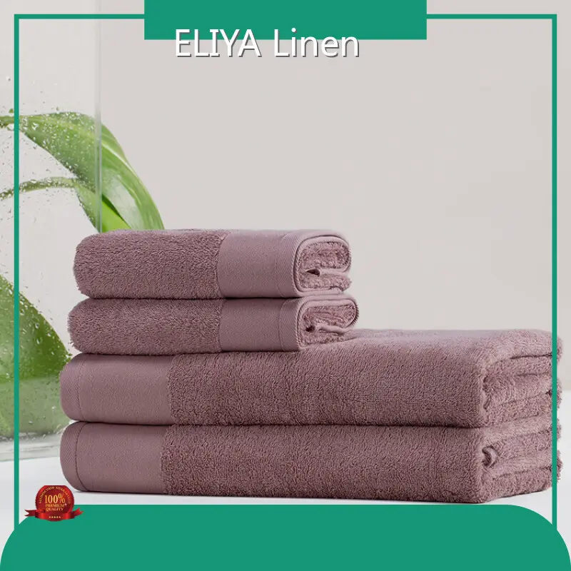 L/C OEKO-TEX STANDARD 100 Welcome Hotel Style Hand Towels ELIYA Brand Company 1