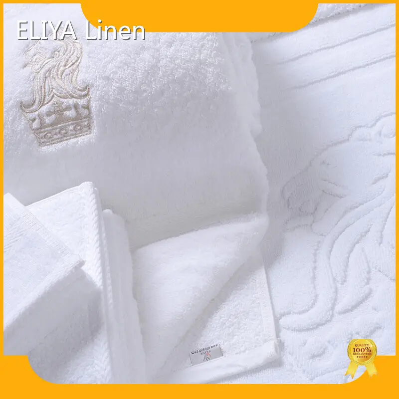 OKEO-TEX 100 100 Sets L/C ELIYA Brand Hotel Luxury Linen Collection Towels Factory 1