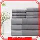 ELIYA Custom 100 Sets White Hotel Bath Towels OKEO-TEX 100 ELIYA 1