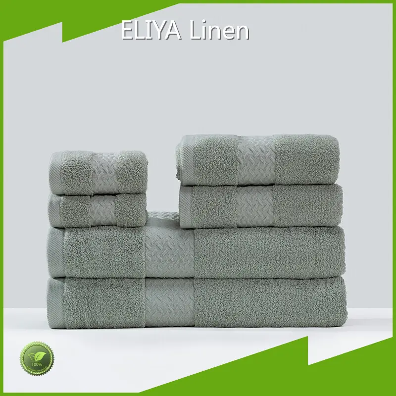 450-650gsm Five Star Hotel Collection Towels ELIYA Brand 1