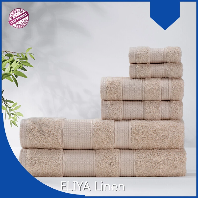 New Hotel Style Egyptian Cotton Bath Towel Supply | ELIYA 1