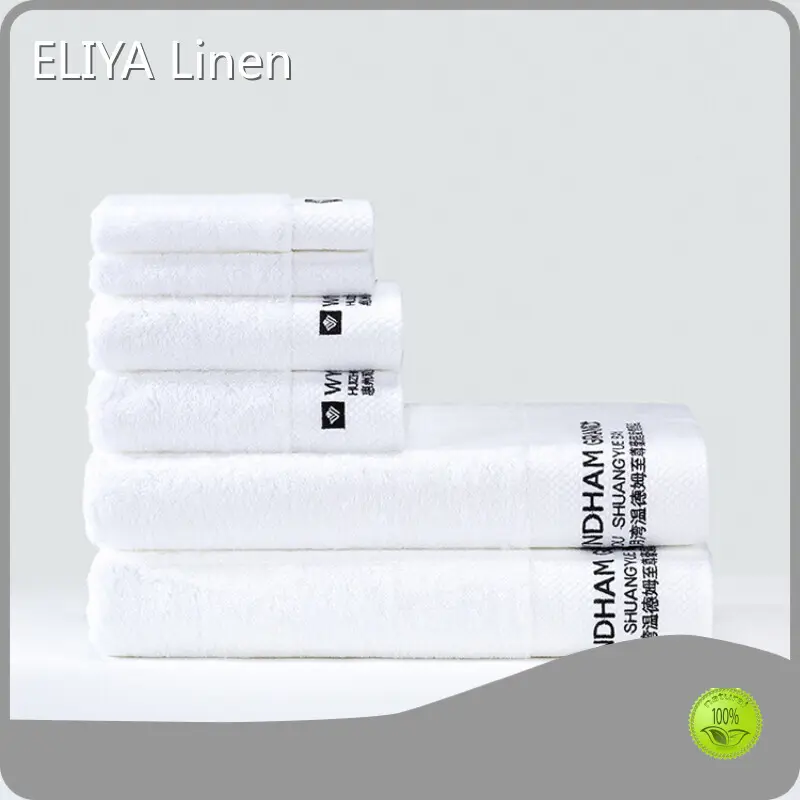 100 juegos de ropa de baño L/C OEKO-TEX 100 en el hotel ELIYA ELIYA 1