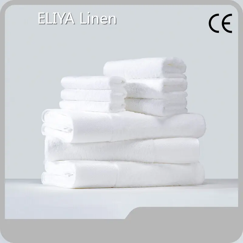ELIYA - Colección de toallas de algodón egipcio estilo hotel OEKO-TEX 100 ELIYA 1