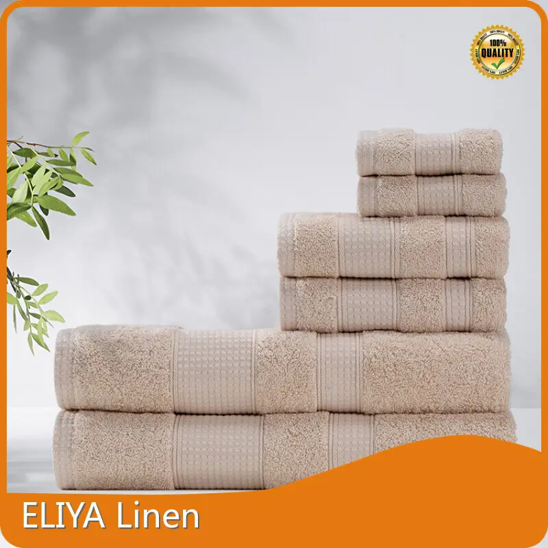 ELIYA Toallas de baño para hotel, 100 juegos / ESTÁNDAR OEKO-TEX 100 1