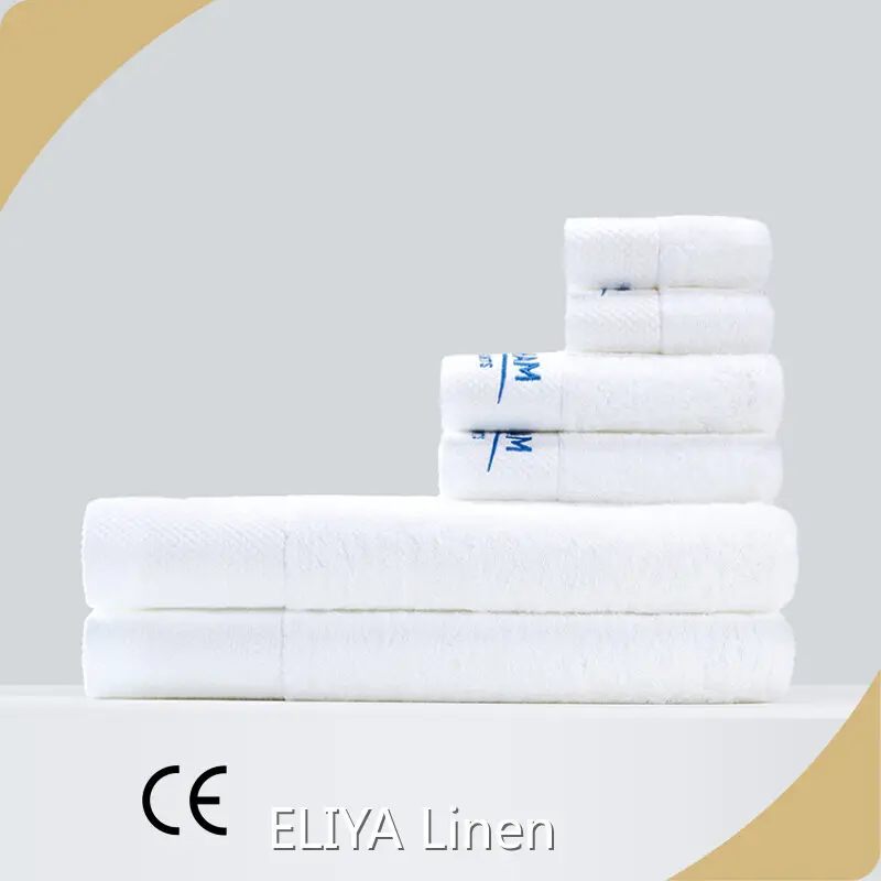 OEKO-TEX STANDARD 100 مجموعة مناشف مجموعة الفنادق 100 مجموعة ELIYA شركة 1