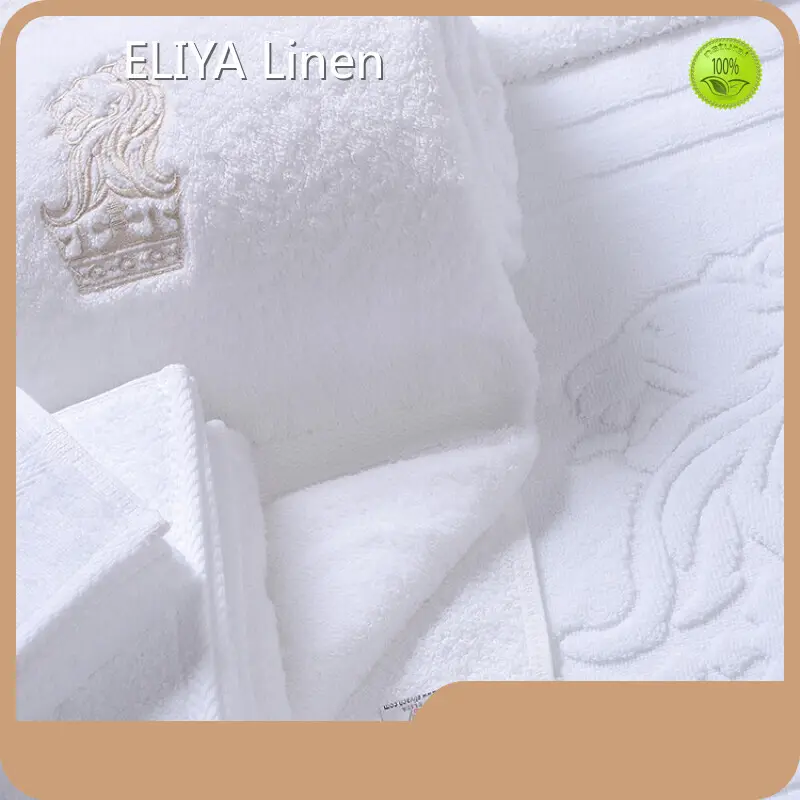 ELIYA Marca 100 juegos de toallas de marca de colección de hotel OEKO-TEX 100 1
