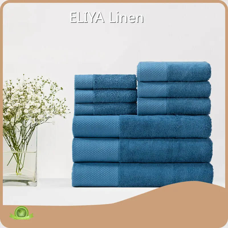 Quality ELIYA Brand 100 Sets OKEO-TEX 100 Hotel Quality Bath Sheets 1