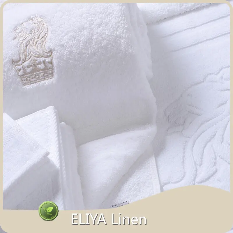 ELIYA Serviette de pied d'hôtel - OEKO-TEX 100 1