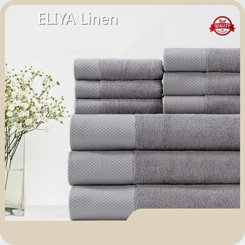 ELIYA L / C OEKO-TEX 100 مناشف من القطن المصري على طراز الفنادق 1