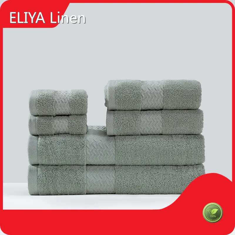 Toallas de calidad Hot T/T Spa Bienvenido 100 juegos ELIYA Marca 1