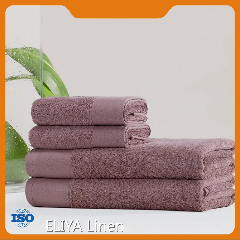 ELIYA Marque Yes Spa Linens Grossiste 450-650gsm Fournisseur 1