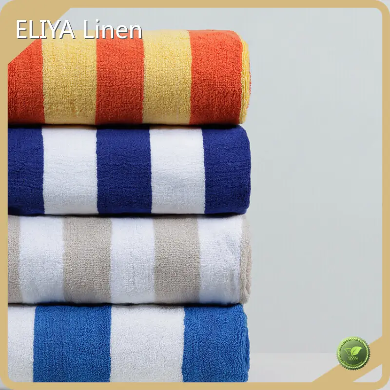 Tamaño de la toalla de baño en el hotel ELIYA Marca 1