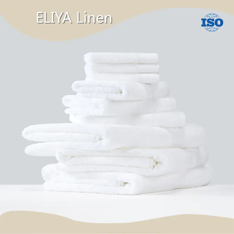 100 juegos T/T ELIYA ELIYA Proveedor de toallas de baño de hotel de marca 1