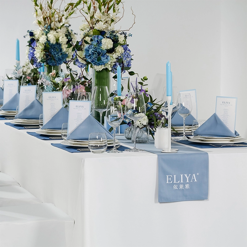 Custom Hotel Wedding Restaurant Table Runner 1