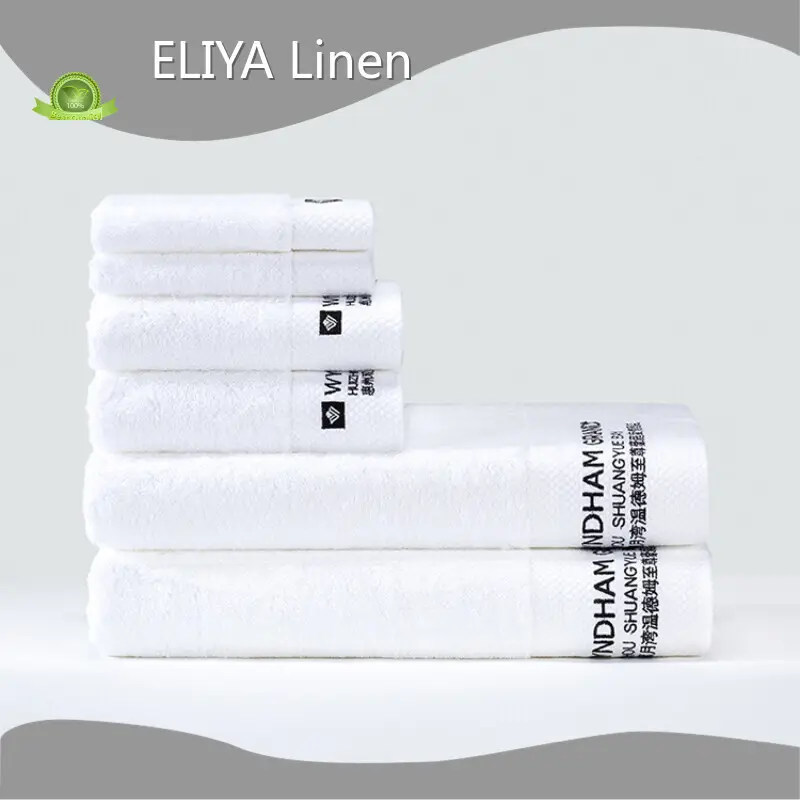 الجملة L / C فندق نمط منشفة حمام القطن المصري ELIYA العلامة التجارية 1