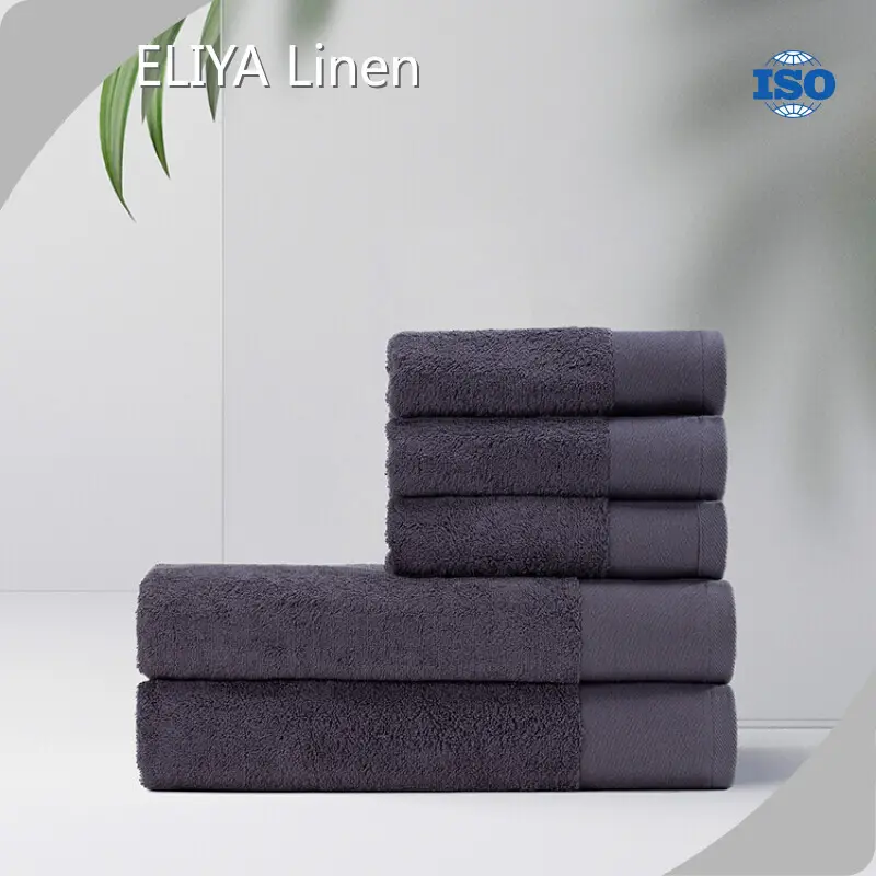 Toallas de marca estilo hotel T/T Sí Compra a granel ELIYA ELIYA 1