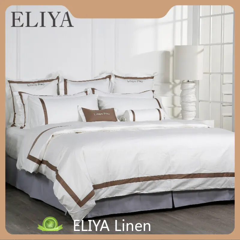 Proveedores de lino del hotel del OEM de Guangdong del dormitorio 128x68 ELIYA 1