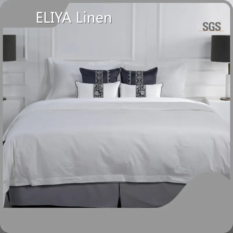 Proveedores al por mayor de lino 100% algodón para hostelería ELIYA Marca 1
