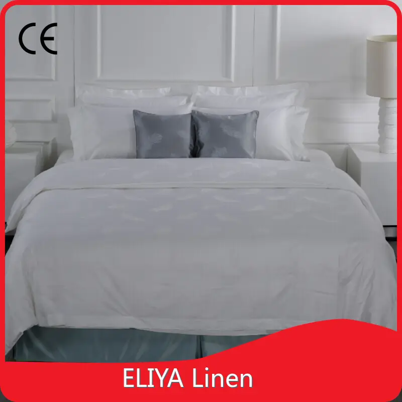 Fabricante de ropa de cama de hotel OEM duradero de algodón ELIYA 1