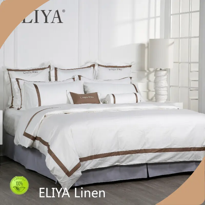 Tejido Sí Ropa de hotel GOTS ELIYA Marca 1