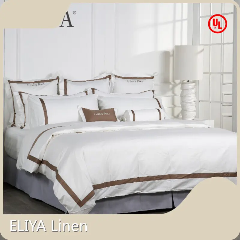 ELIYA Linge d'hôtel 100 % coton de marque, vente en gros, usine de linge d'hôtel 5 étoiles 1