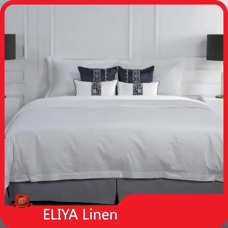مصبوغ سادة 133*60 موردون بياضات فنادق ELIYA-BJ1 ELIYA شركة 1