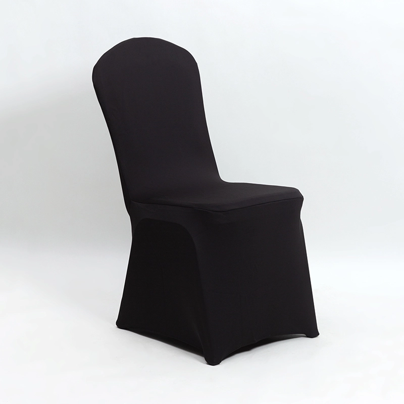 Hotel Wedding Banquet Spandex Fabric Chair Cover 1
