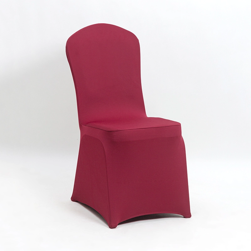 Wholesale Dining Wedding Hotel Spandex Elegant Chair Covers 1