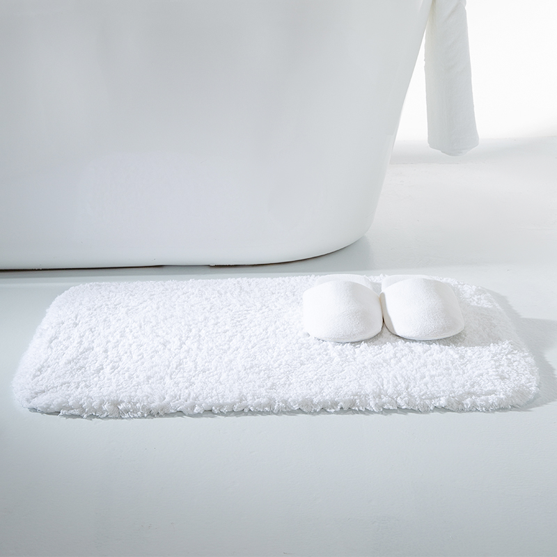 Eliya Custom 4pcs Hotel Hospitality Bath Mat & Towel Set