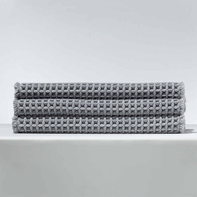 5 Star Hotel Bath Mat Hot sale Customized Jacquard Logo Design 1