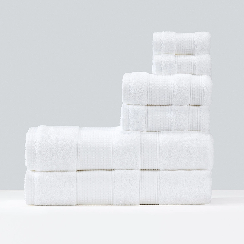 ELIYA Hotel Luxury 100% Cotton Towel Set Hand Towel with Embroidery Logo Wholesale 1