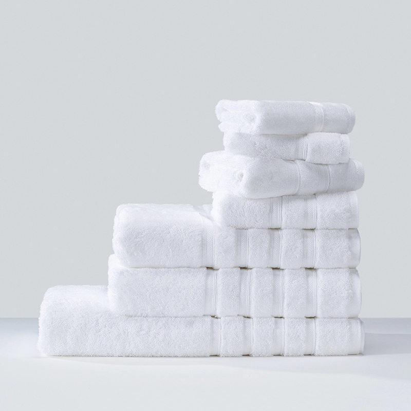 Hotel white Towels Bath Collections China Manufacture 1