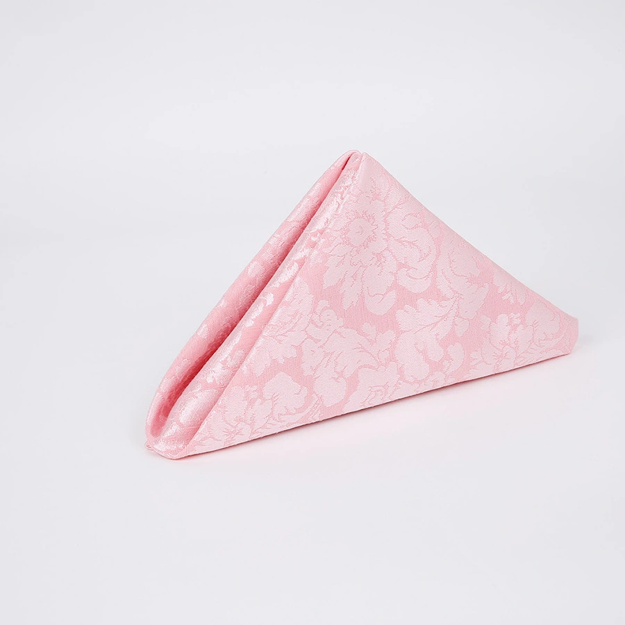 Wholesale Customized Hotel Luxury Dinning Table Cloth Linen Cocktail Napkins Color Printing Wedding 1
