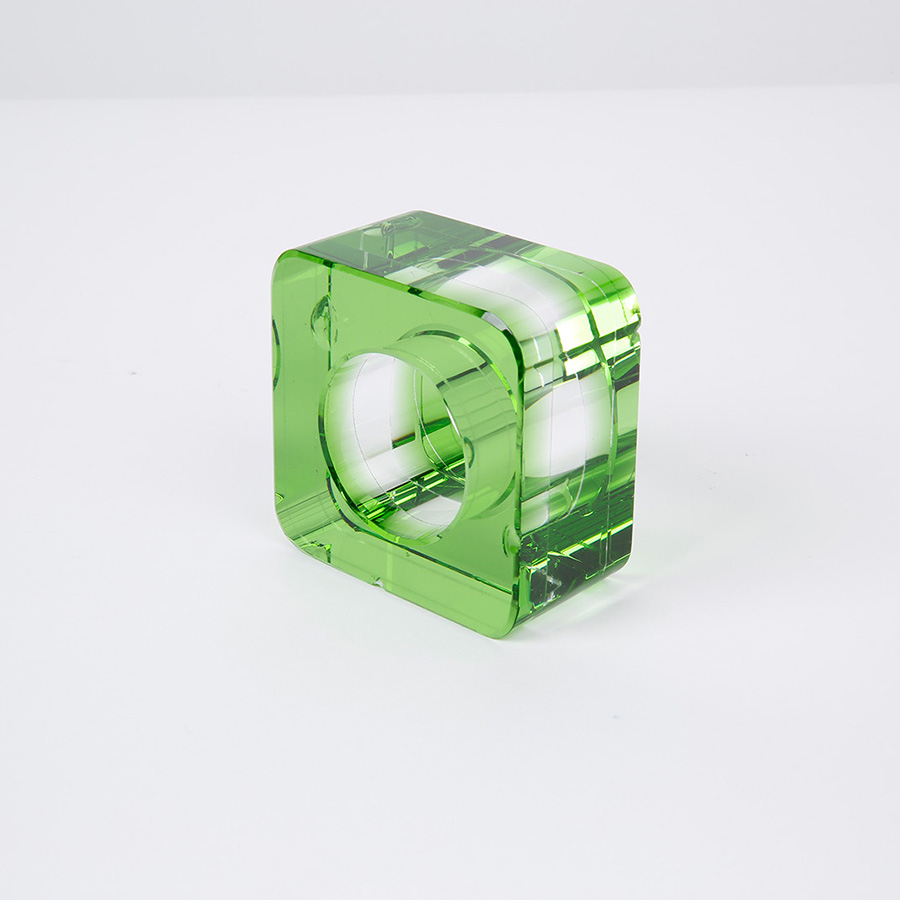 Eiffel tower rattan napkin rings bulk