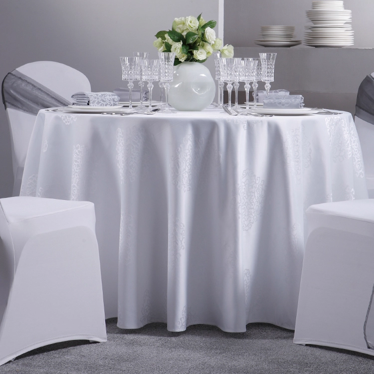 Manteles de boda personalizados para restaurante de hotel de Eliya 1