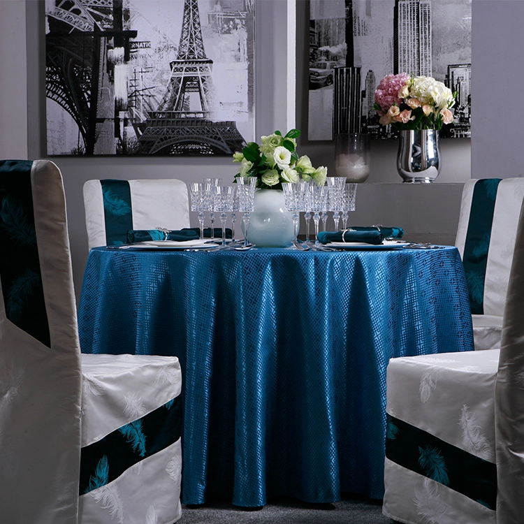 Top Quality Marriott Manteleria Para Boda, 5 Star Hotel Wedding Tablecloth 1