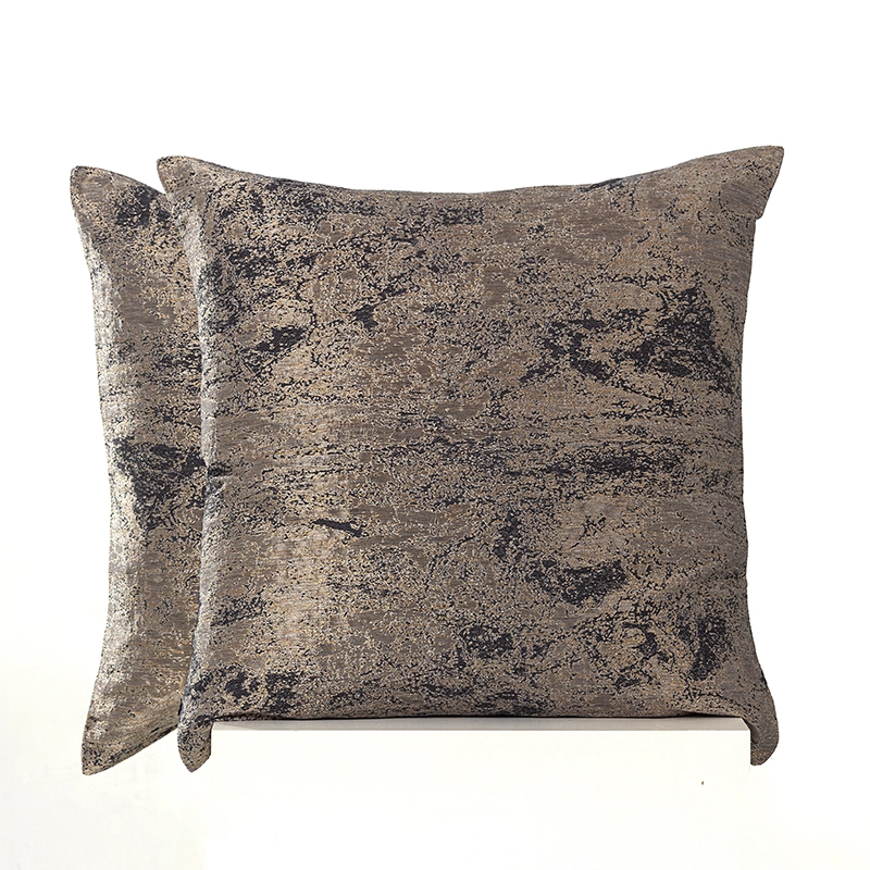 ELIYA cotton and polycotton white drawings to embroider cushions 1