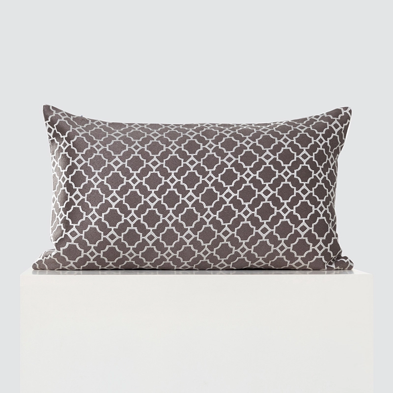 ELIYA Ethnic Asian Floral with Scroll Swirl Leaf Lines Boho Style Home Textile Office Sofa Bed Decoration Simple Custom Cushion Cover 1