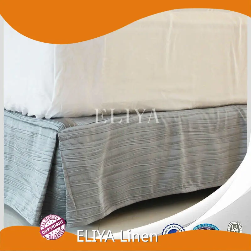 Cantonnière matelassée en polyester/coton Western Union teinte uni ELIYA Marque 1