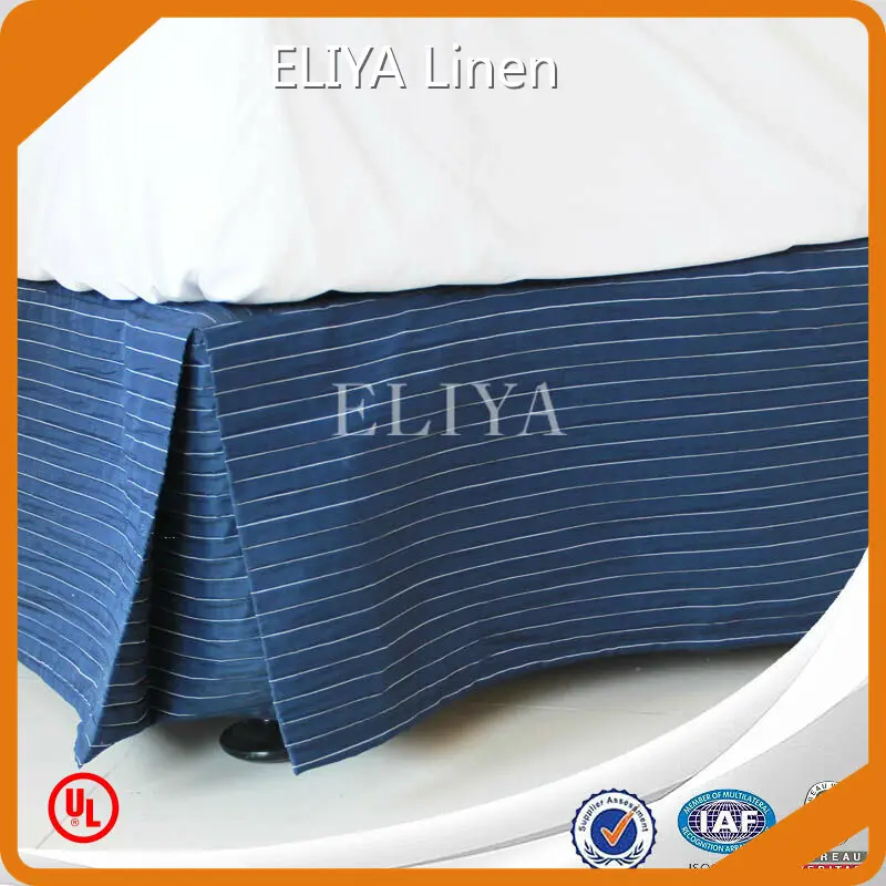 ELIYA العلامة التجارية ELIYA تنورة سرير فندقية فاخرة مخصصة 1