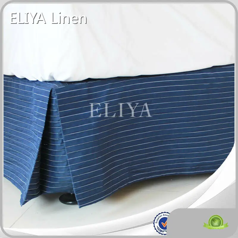 تنورة سرير مصممة خصيصًا للفنادق الفاخرة ELIYA العلامة التجارية 1
